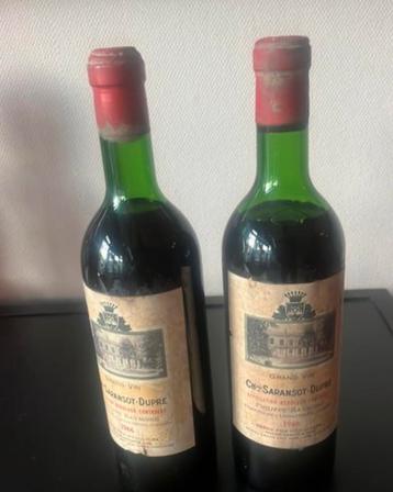 Ch. Saransot-Dupré 1964 - Rode Wijn Margaux beschikbaar voor biedingen