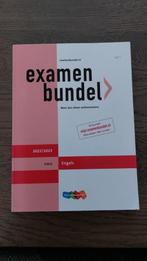 Examenbundel Engels VWO, Ophalen of Verzenden, Zo goed als nieuw, VWO, Engels