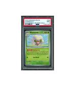 Pokemon Whimsicott Master Ball Prismatic Evolutions PSA 9, Ophalen of Verzenden, Zo goed als nieuw, Losse kaart, Foil