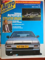 Autokampioen 14 1986 50 jaar Jaguar, Honda Accord VW Scooter, Ophalen of Verzenden, Nieuw, Honda