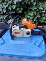 stihl kettingzaag, Tuin en Terras, Hand-tuingereedschap, Ophalen, Gebruikt, Stihl
