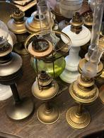 Divetse olielampen, Ophalen