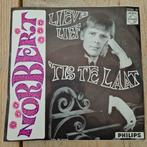 Norbert - Liever Lief / 't Is Te Laat - Single, Gebruikt, 7 inch, Single, Ophalen of Verzenden