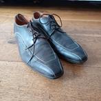 Nette bruine van Lier schoenen 9 1/5= 43,5/44, Ophalen of Verzenden, Gedragen, Bruin
