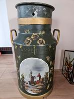 Handbeschilderde Melkbus Kamperveen - Decoratief, Ophalen
