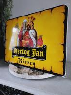 Hertog Jan Bier, Emaille Reclamebord, Ophalen of Verzenden