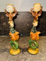 Kerst kandelaars, Overige materialen, 25 tot 50 cm, Nieuw, Ophalen of Verzenden