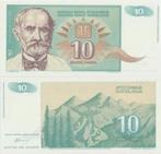 JOEGOSLAVIE 1994 10 dinara #138 UNC, Verzenden, Joegoslavië, Los biljet