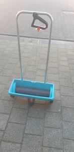 Tekoop  strooi wagen, Ophalen