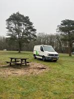 VW Crafter camperbus - 7 zitplaatsen, Caravans en Kamperen, Campers, Volkswagen, Hefdak, Particulier, Koelkast