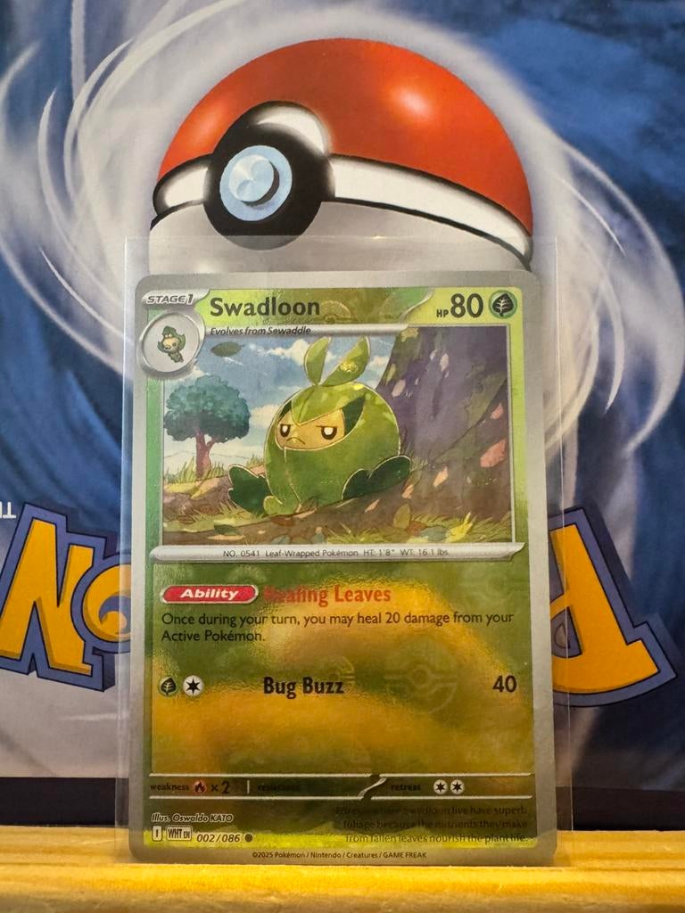 Swadloon 002 pokeball white flare, Ophalen, Zo goed als nieuw