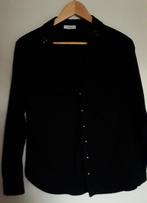 zwarte blouse, Ophalen of Verzenden, Zo goed als nieuw, Maat 42/44 (L), Zwart