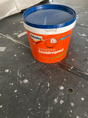 Albastine Voorstrijk Sneldrogend - 6 Liter beschikbaar voor biedingen