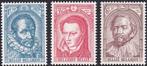 Belgie 1964 - OBP 1287-1289 - Protestantisme in België, Postzegels en Munten, Frankeerzegel, Ophalen of Verzenden, Postfris, Postfris