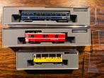 Kato Rhatische Bahn wagons. Nieuw in ovp., Hobby en Vrije tijd, Modeltreinen | N-Spoor, Overige merken, Gelijkstroom, Ophalen of Verzenden