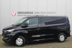 Ford Transit Custom 320 2.0 136 pk TDCI L1H1 Trend Fab.Gar., Auto's, Bestelauto's, 12 maanden, Gebruikt, Zwart, 4 cilinders