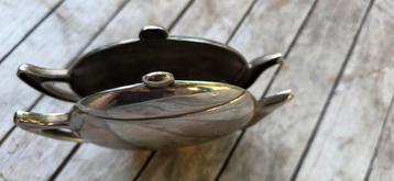 Theepot Servethouder - Vintage Tafeldecoratie beschikbaar voor biedingen