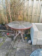 Ronde tafel gratis af te halen, Ophalen of Verzenden, Gebruikt, Rond