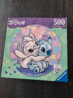 Stitch puzzel 500 stuks, Ophalen, Meer dan 50 stukjes, Zo goed als nieuw, 6 jaar of ouder