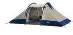 Vis a vis tent vrijbuiter walnut bijzettent, Caravans en Kamperen, Tenten, Ophalen, Zo goed als nieuw