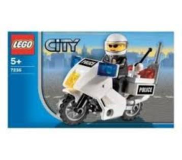 City Lego set 7235 (2005) - Police Motorcycle. beschikbaar voor biedingen