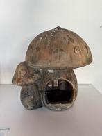 Clayre & Eef Paddenstoel Huis Decoratie 35cm, Ophalen of Verzenden, Nieuw, Overige materialen, Overige typen