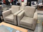2x stoel fauteuil WD-028 313, Ophalen, Stof