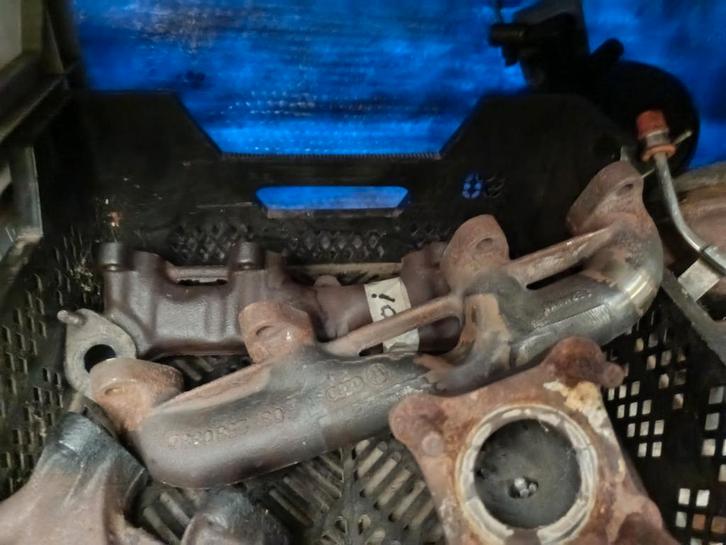 spruitstuk  vw 1.9tdi. golf 2h, Auto-onderdelen, Uitlaatsystemen, Audi, Gebruikt, Ophalen of Verzenden