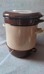 TOPSTAAT XL sappan ontsapper stoomextractor - emaille - 13 L, Ophalen of Verzenden