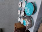 Riverdale servies, 6x kop er schotel en een theepot, Ophalen of Verzenden, Zo goed als nieuw, Overige stijlen, Kop(pen) en/of Schotel(s)