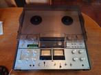 Philips n4520 bandrecorder met stofkap werkend netjes! Tape, Ophalen, Bandrecorder, Met stofkap