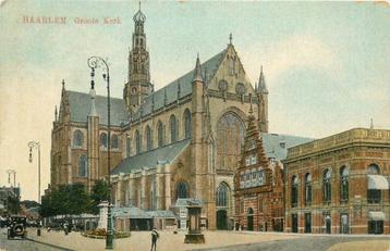 (701-065-021) Haarlem Groote Kerk beschikbaar voor biedingen