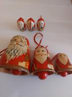 5 stuks kerst matroesjka's, Verzamelen, Poppetjes en Figuurtjes, Ophalen of Verzenden, Zo goed als nieuw