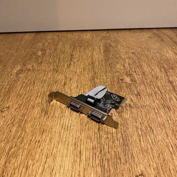 PCI-Express Card > 2x Serieel (RS-232) beschikbaar voor biedingen