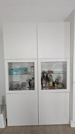 IKEA BESTA kast met glazendeuren, Huis en Inrichting, Ophalen, Gebruikt