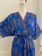 Jumpsuit blauw maat S oosterse stijl, Ophalen of Verzenden, Zo goed als nieuw, Maat 36 (S), Blauw