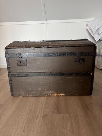 Mooie Vintage Dekenkist - Authentiek & Sfeervol beschikbaar voor biedingen