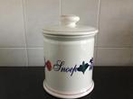 Boerenbont snoep pot, Ophalen, Zo goed als nieuw, Overige materialen