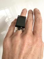 Viveka Bergström mirror ring, IJzer of Staal, Nieuw, Ophalen of Verzenden, 17 tot 18