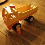 Goki grote houten kiepwagen, Kinderen en Baby's, Speelgoed | Houten speelgoed, Ophalen of Verzenden, Zo goed als nieuw