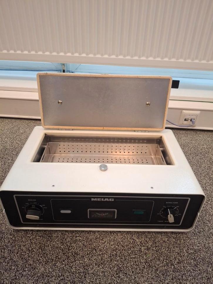 Melag Sterilisator, Diversen, Verpleegmiddelen, Ophalen