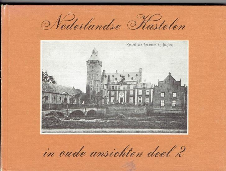 Nederlandse Kastelen in oude ans.2, Boeken, Geschiedenis | Stad en Regio, Gelezen, Ophalen of Verzenden