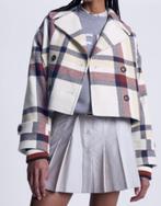 CHECK PEACOAT - Lichte jas maat 46, Beige, Maat 46/48 (XL) of groter, Nieuw, Ophalen of Verzenden