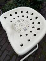 Barkruk tractorzit sixties seventies vintage, Ophalen, Gebruikt, Met voetsteun, 1 kruk