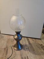 tinnen lamp, Ophalen of Verzenden