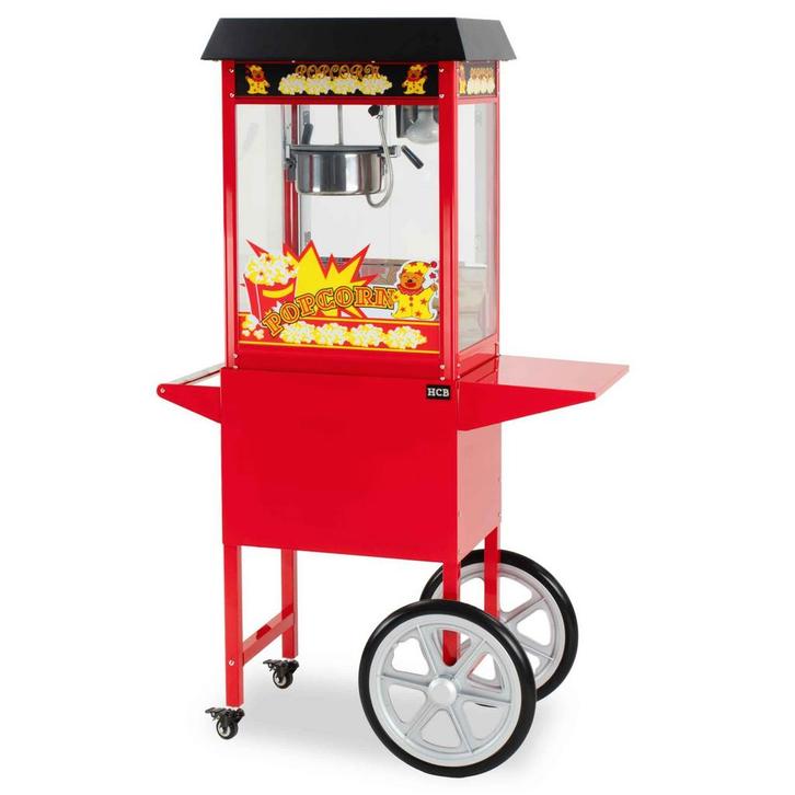 Te huur !!! Popcorn machine, Hobby en Vrije tijd, Feestartikelen | Verhuur, Nieuw, Overige, Ophalen
