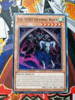 Evil HERO Infernal Rider - SUDA - Yu-Gi-Oh, Hobby en Vrije tijd, Verzamelkaartspellen | Yu-gi-Oh!, Ophalen of Verzenden, Zo goed als nieuw