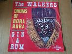 The Walkers - Drums Of Bora Bora, Ophalen of Verzenden, Zo goed als nieuw, Pop