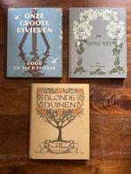 3 prentenboeken van Verkade door J.P. Thijsse, Boeken, Ophalen of Verzenden, Zo goed als nieuw, J.P. Thijsse