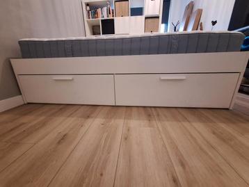 BRIMNES Bedframe met opberglades - afbeelding 3